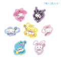 Japan Sanrio Flake Sticker Set - Tokimeki Magic Warrior Miracle Edition A - 2