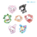 Japan Sanrio Flake Sticker Set - Tokimeki Magic Warrior Miracle Edition B - 2