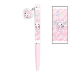 Japan Sanrio Mascot Ballpoint Pen - My Melody / Tokimeki Magic Warrior Miracle Edition