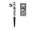 Japan Sanrio Mascot Ballpoint Pen - Kuromi / Tokimeki Magic Warrior Miracle Edition - 1