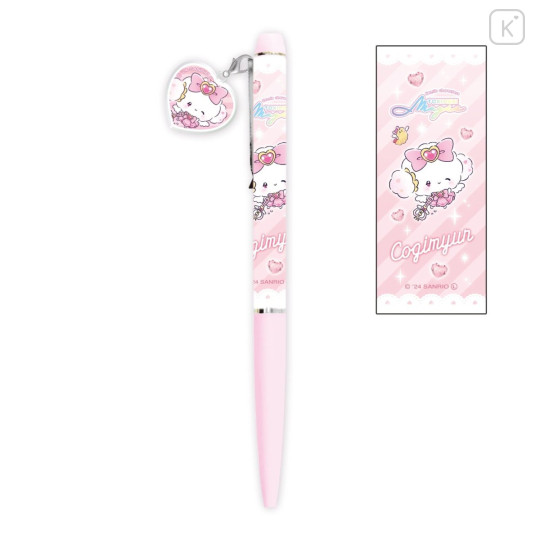 Japan Sanrio Mascot Ballpoint Pen - Cogimyun / Tokimeki Magic Warrior Miracle Edition - 1