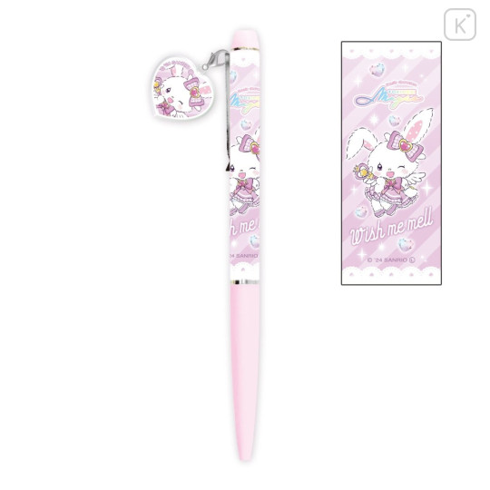 Japan Sanrio Mascot Ballpoint Pen - Wish Me Mell / Tokimeki Magic Warrior Miracle Edition - 1