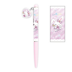 Japan Sanrio Mascot Ballpoint Pen - Wish Me Mell / Tokimeki Magic Warrior Miracle Edition