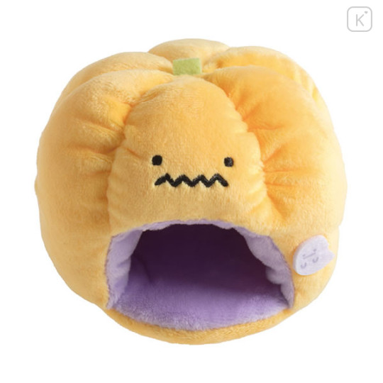 Japan San-X Scene Plush Toy - Sumikko Gurashi / Pumpkin House - 1