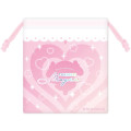 Japan Sanrio Drawstring Pouch - My Melody / Tokimeki Magic Warrior Miracle Edition - 2