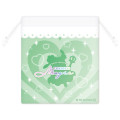 Japan Sanrio Drawstring Pouch - Pochacco / Tokimeki Magic Warrior Miracle Edition - 2