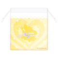 Japan Sanrio Drawstring Pouch - Pompompurin / Tokimeki Magic Warrior Miracle Edition - 2