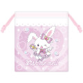 Japan Sanrio Drawstring Pouch - Wish Me Mell / Tokimeki Magic Warrior Miracle Edition - 1