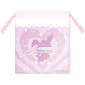 Japan Sanrio Drawstring Pouch - Wish Me Mell / Tokimeki Magic Warrior Miracle Edition - 2