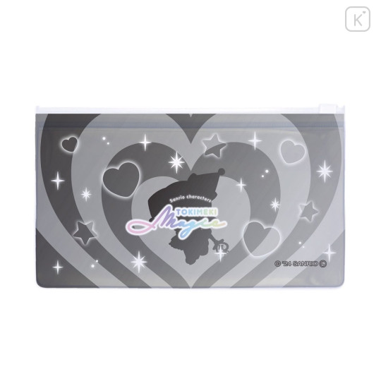 Japan Sanrio Slider Case - Kuromi / Tokimeki Magic Warrior Miracle Edition - 2