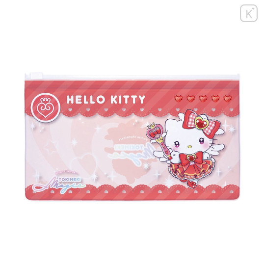 Japan Sanrio Slider Case - Hello Kitty / Tokimeki Magic Warrior Miracle Edition - 1