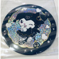 Japan Sanrio Big Can Badge - Kuromi / Tokimeki Magic Warrior Miracle Edition - 2