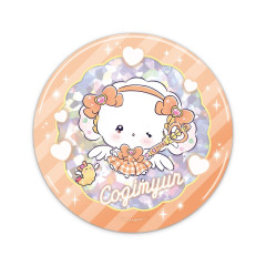 Japan Sanrio Big Can Badge - Cogimyun / Tokimeki Magic Warrior Miracle Edition