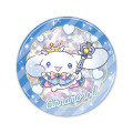 Japan Sanrio Big Can Badge - Cinnamoroll / Tokimeki Magic Warrior Miracle Edition - 1