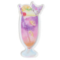 Japan Sanrio Magnet - Kuromi / Sky Drink - 1