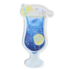 Japan Sanrio Magnet - Cinnamoroll / Sky Drink