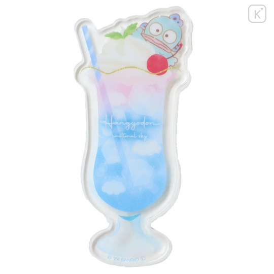 Japan Sanrio Magnet - Hangyodon / Sky Drink - 1