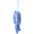 Japan Disney Fluffy Plush Keychain - Stitch / Yululun - 2