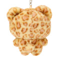 Japan Sanrio Original Mascot Keychain - Hello Kitty : Leopard Bear Yellow - 3