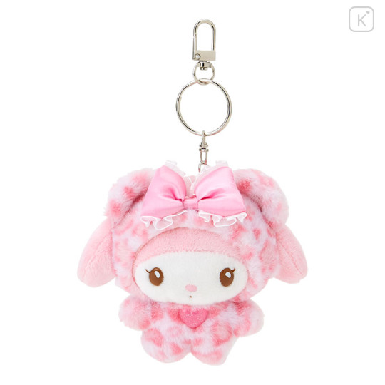 Japan Sanrio Original Mascot Keychain - My Melody : Leopard Bear - 1