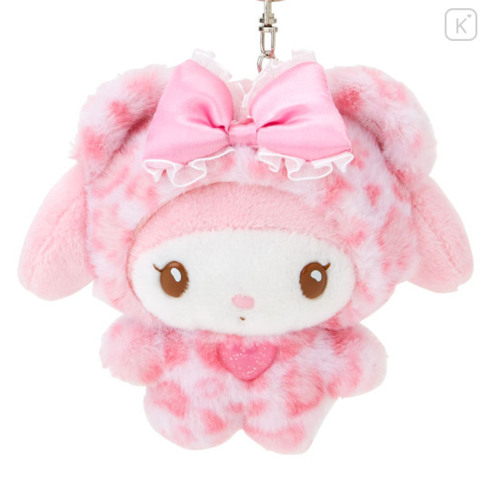 Japan Sanrio Original Mascot Keychain - My Melody : Leopard Bear - 2