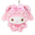 Japan Sanrio Original Mascot Keychain - My Melody : Leopard Bear - 2