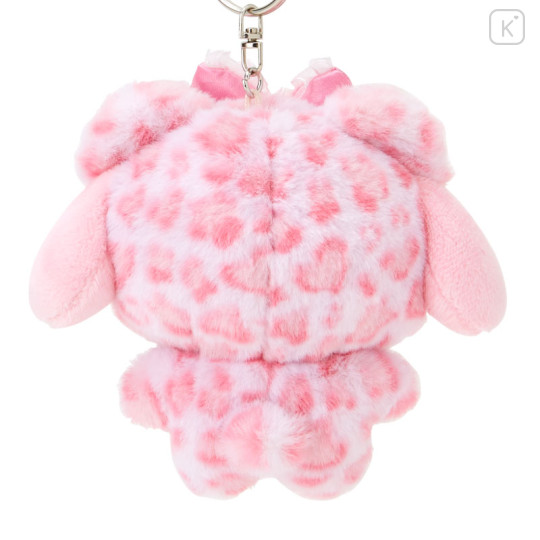 Japan Sanrio Original Mascot Keychain - My Melody : Leopard Bear - 3