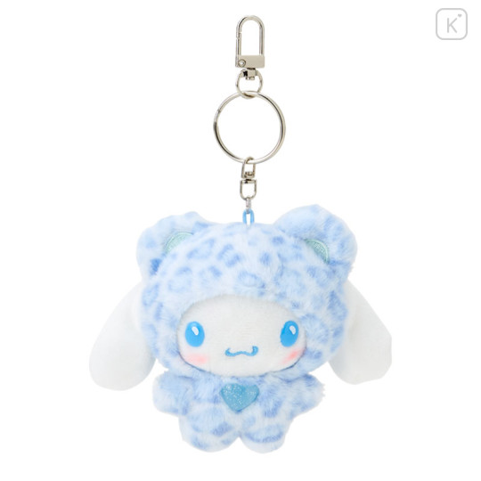 Japan Sanrio Original Mascot Keychain - Cinnamoroll : Leopard Bear - 1