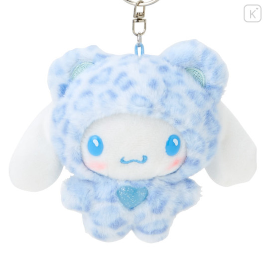 Japan Sanrio Original Mascot Keychain - Cinnamoroll : Leopard Bear - 2