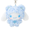 Japan Sanrio Original Mascot Keychain - Cinnamoroll : Leopard Bear - 2