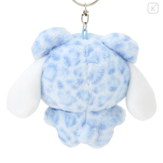 Japan Sanrio Original Mascot Keychain - Cinnamoroll : Leopard Bear - 3