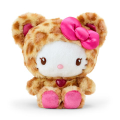 Japan Sanrio Original Plush Toy - Hello Kitty / Leopard Bear