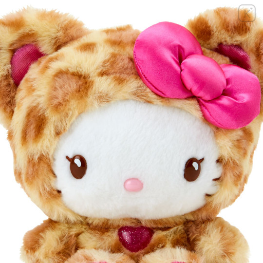 Japan Sanrio Original Plush Toy - Hello Kitty / Leopard Bear - 3