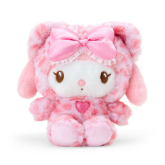 Japan Sanrio Original Plush Toy - My Melody / Leopard Bear