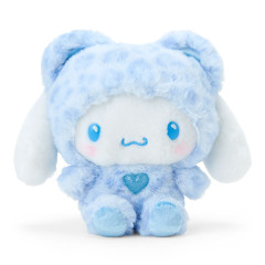 Japan Sanrio Original Plush Toy - Cinnamoroll / Leopard Bear