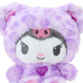 Japan Sanrio Original Plush Toy - Kuromi / Leopard Bear - 3