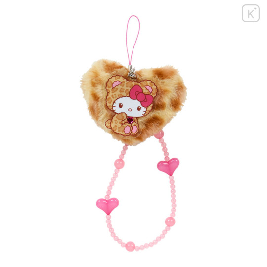 Japan Sanrio Original Strap - Hello Kitty / Leopard Bear - 1