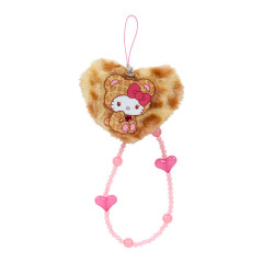 Japan Sanrio Original Strap - Hello Kitty / Leopard Bear