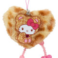 Japan Sanrio Original Strap - Hello Kitty / Leopard Bear - 2