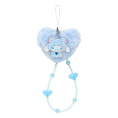 Japan Sanrio Original Strap - Cinnamoroll / Leopard Bear