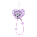 Japan Sanrio Original Strap - Kuromi / Leopard Bear - 1