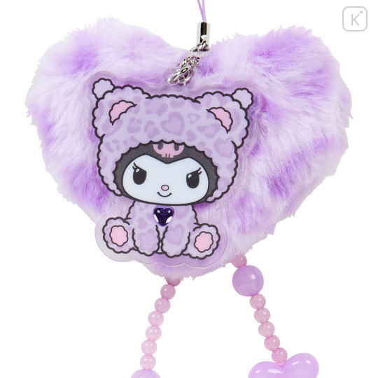 Japan Sanrio Original Strap - Kuromi / Leopard Bear - 2