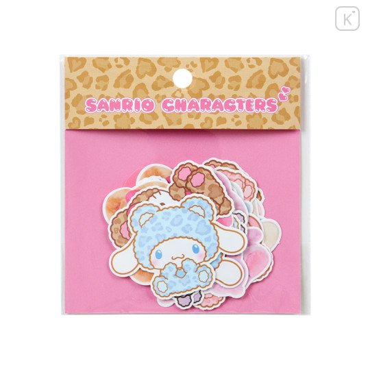 Japan Sanrio Original Sticker Set - Leopard Bear - 1