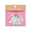 Japan Sanrio Original Sticker Set - Leopard Bear - 1