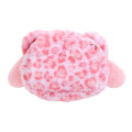 Japan Sanrio Original Face-shaped 2way Pochette - My Melody / Leopard Bear - 3