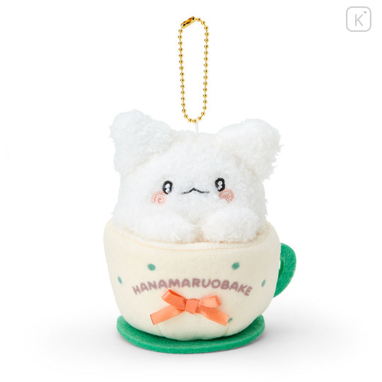 Japan Sanrio Original Mascot Holder - Hanamaruobake / Always Together Cup - 1