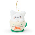 Japan Sanrio Original Mascot Holder - Hanamaruobake / Always Together Cup - 1