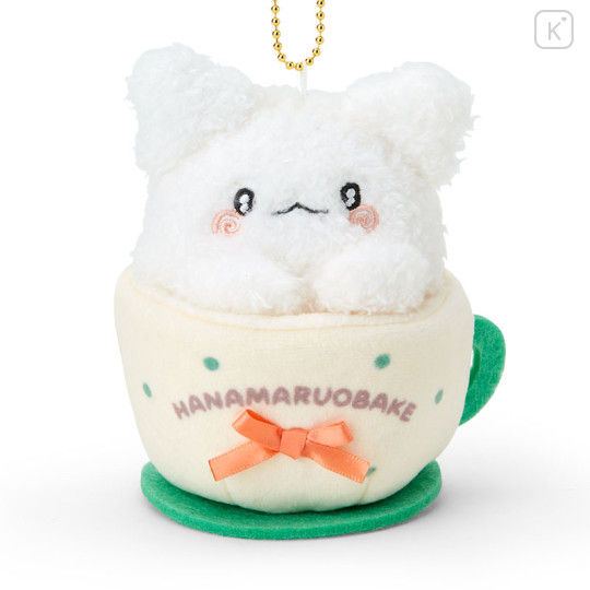 Japan Sanrio Original Mascot Holder - Hanamaruobake / Always Together Cup - 2