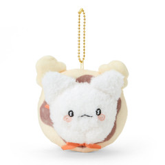 Japan Sanrio Original Mascot Holder - Hanamaruobake / Always Together Donut