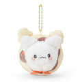 Japan Sanrio Original Mascot Holder - Hanamaruobake / Always Together Donut - 1